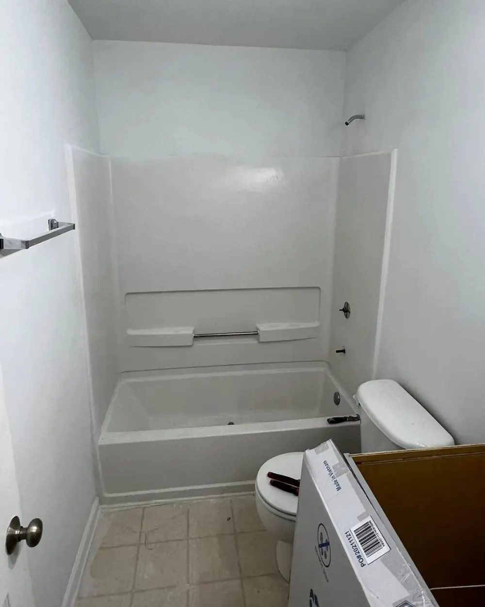 Custom tiled shower installed by ReSpace Construction in the Anchorage area — project 2