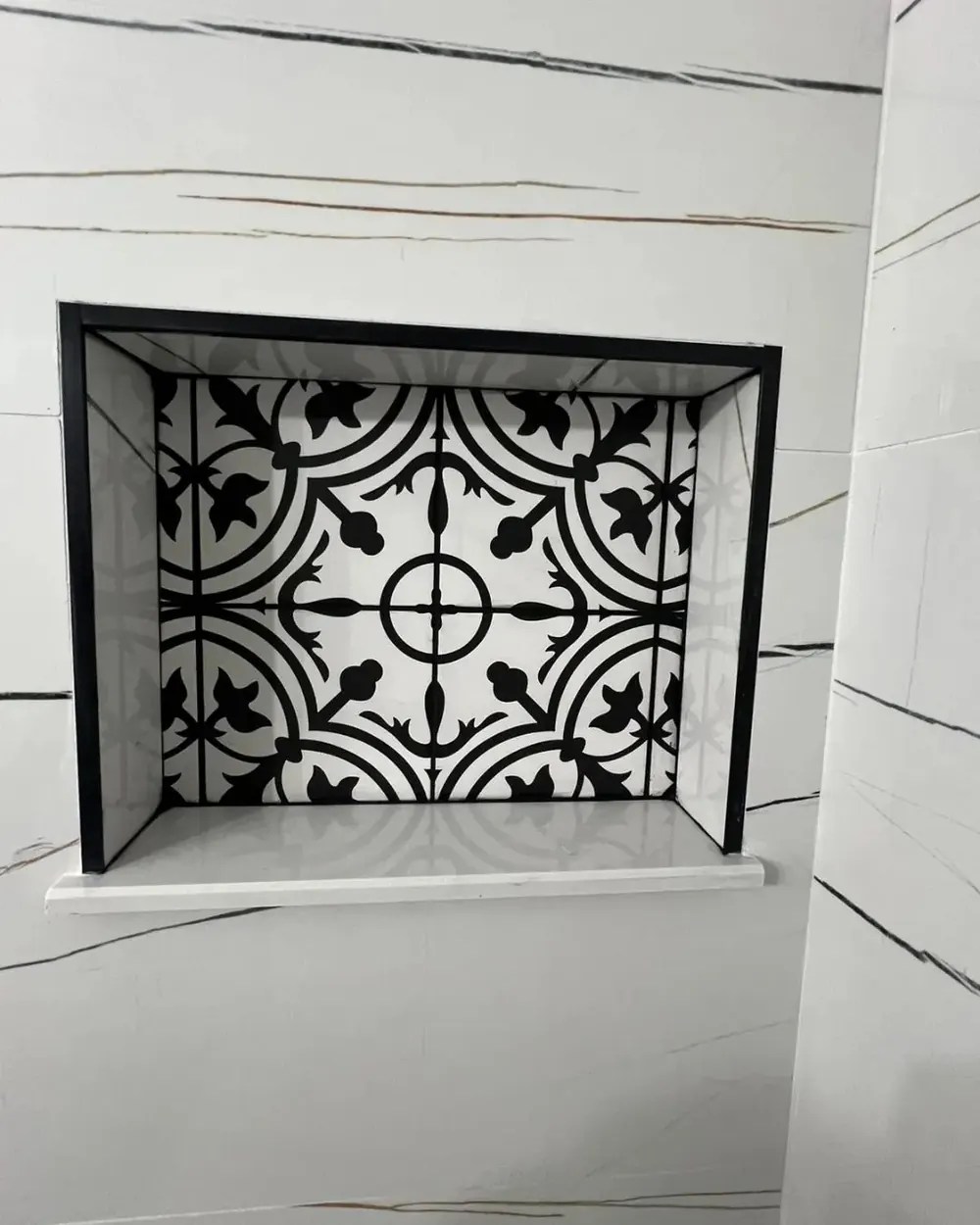 Custom tiled shower installed by ReSpace Construction in the Anchorage area — project 8