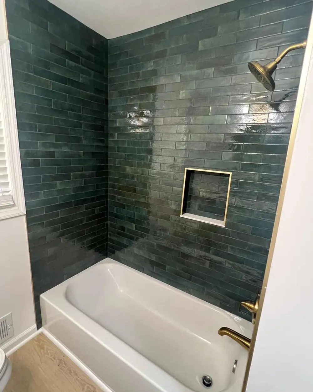 Complete bathroom remodel with new vanity, flooring and fixtures in Anchorage, Alaska — project 6