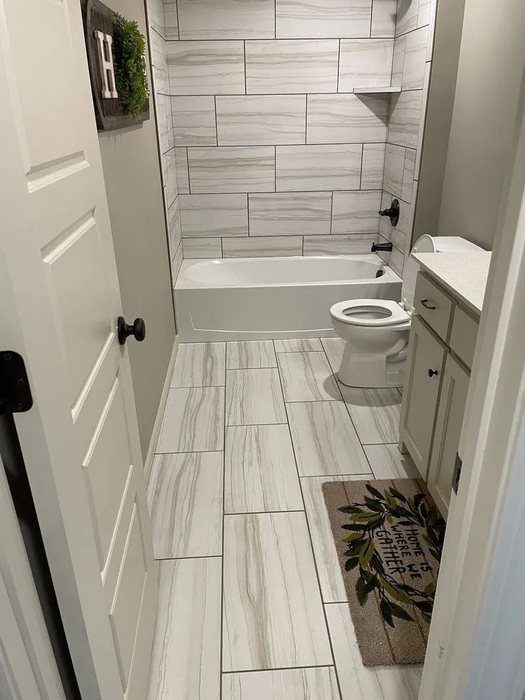 Recently finished bathroom renovation by the ReSpace Construction in-house crew — project 1