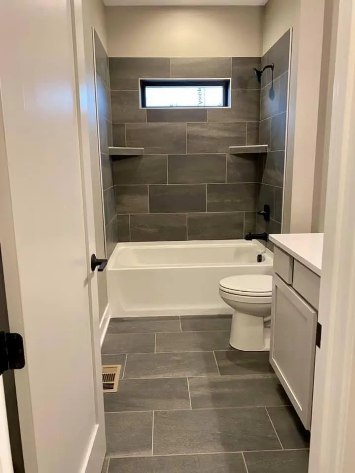 Recently finished bathroom renovation by the ReSpace Construction in-house crew — project 2