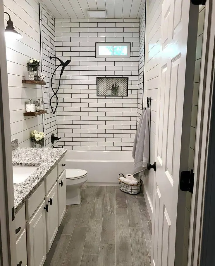 Recently finished bathroom renovation by the ReSpace Construction in-house crew — project 4