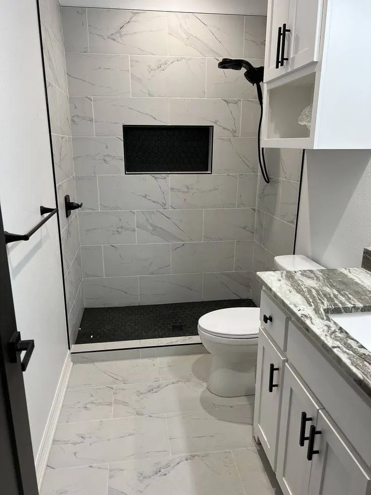Recently finished bathroom renovation by the ReSpace Construction in-house crew — project 5
