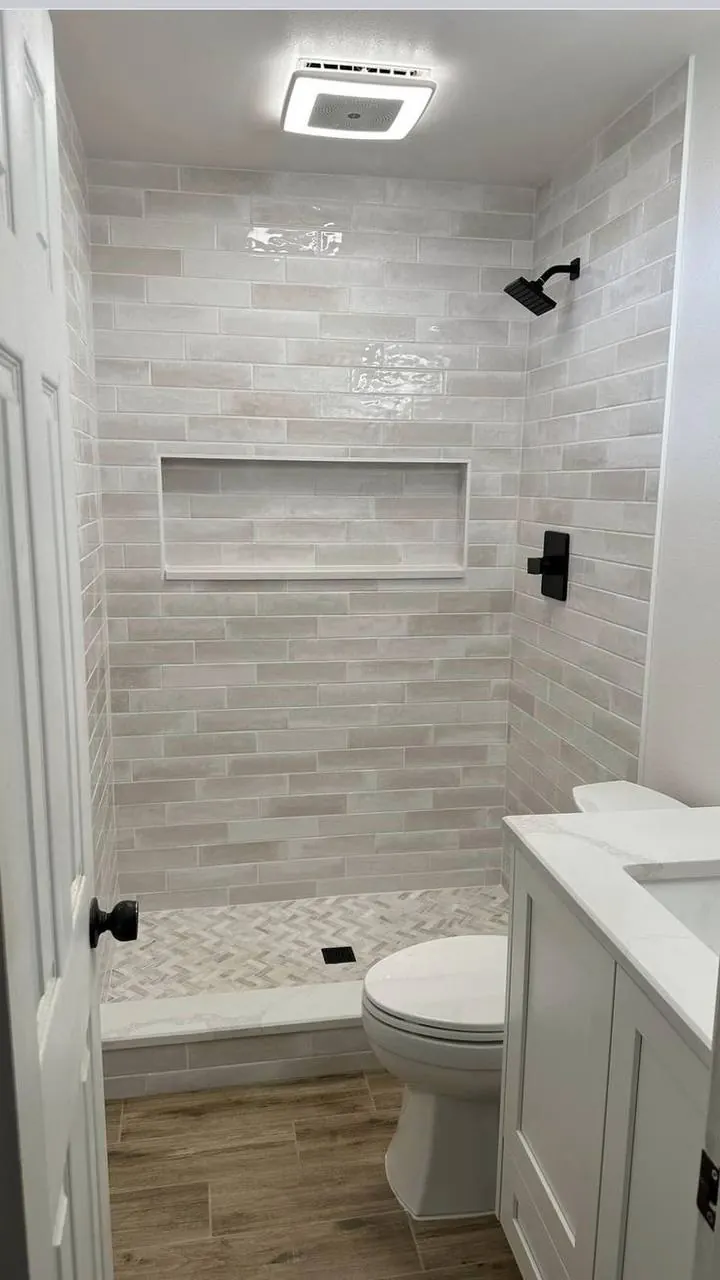 Recently finished bathroom renovation by the ReSpace Construction in-house crew — project 6
