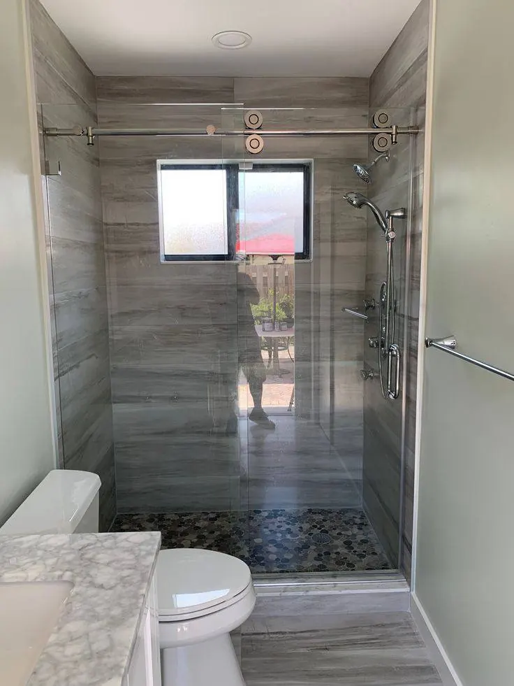 Recently finished bathroom renovation by the ReSpace Construction in-house crew — project 7