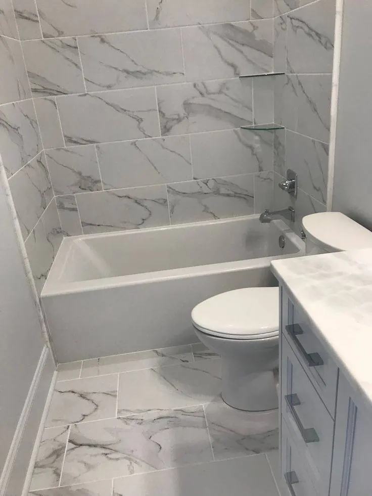 Recently finished bathroom renovation by the ReSpace Construction in-house crew — project 8