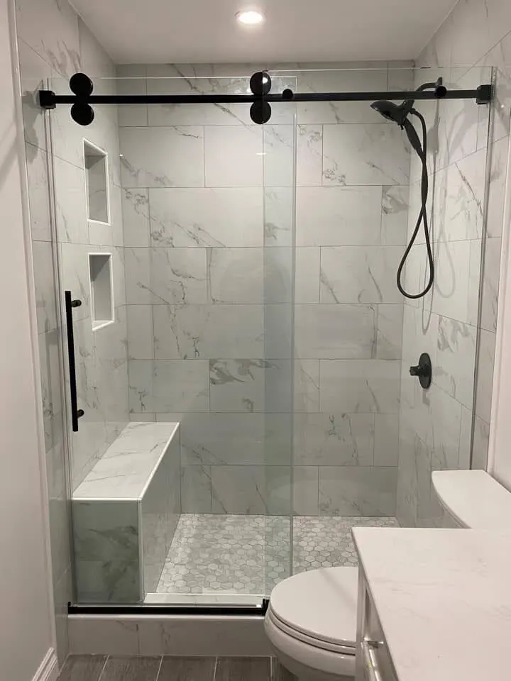 Recently finished bathroom renovation by the ReSpace Construction in-house crew — project 9
